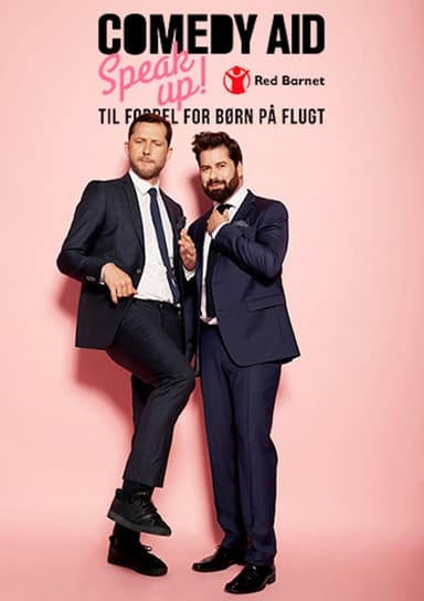 Comedy Aid 2016 poster