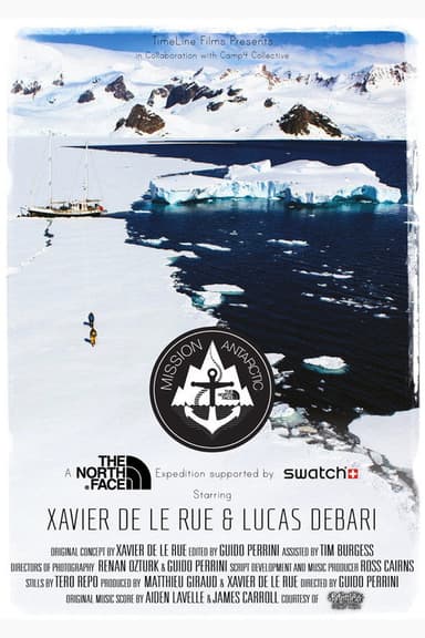 Mission Antarctic poster
