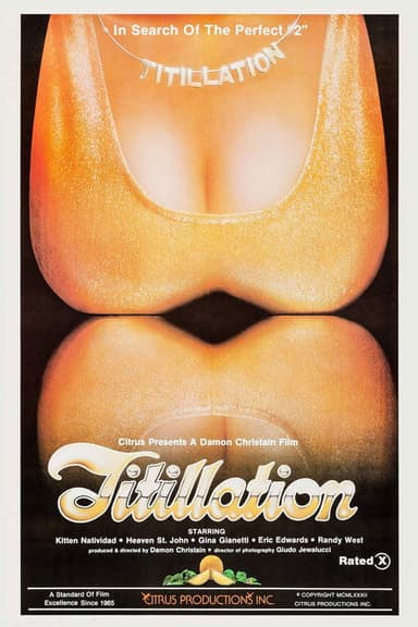 Titillation poster