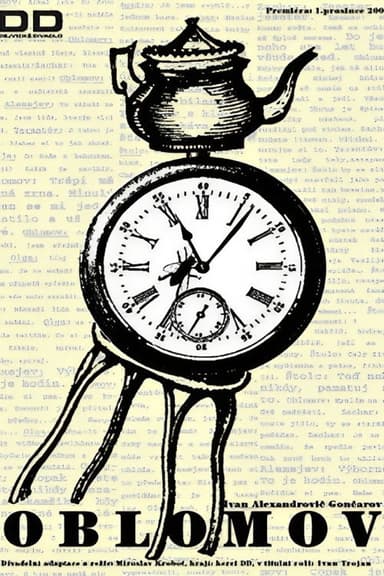 Oblomov poster