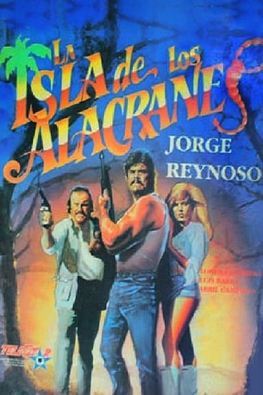 Island of the Scorpions poster