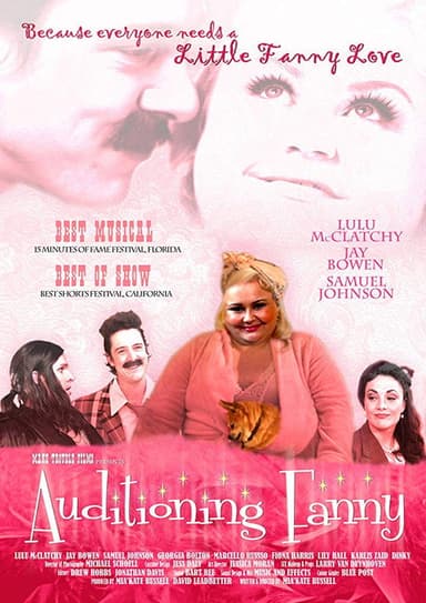 Auditioning Fanny poster