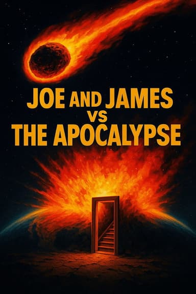 Joe and James Vs. The Apocalypse poster