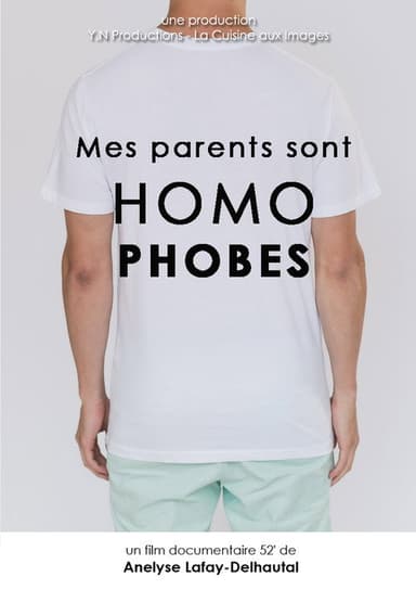 Mes parents sont homophobes poster
