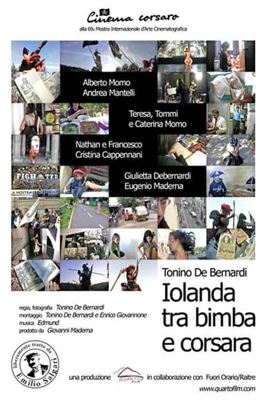 Iolanda, Child and Corsair poster