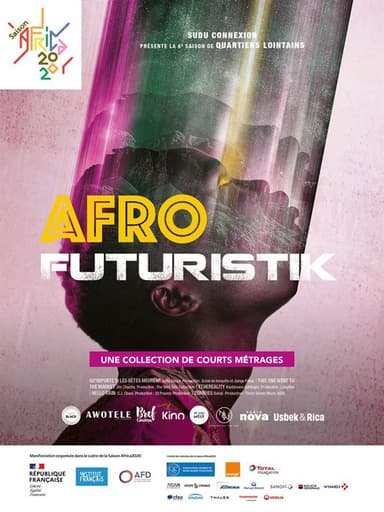Afrofuturistik poster
