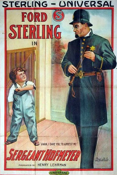 Sergeant Hofmeyer poster
