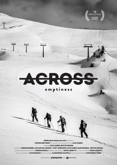 ACROSS emptiness poster