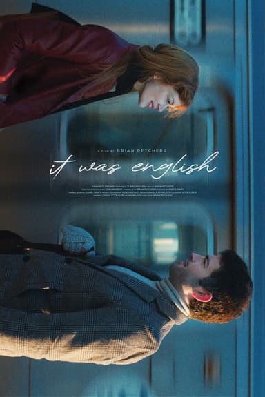 It Was English poster