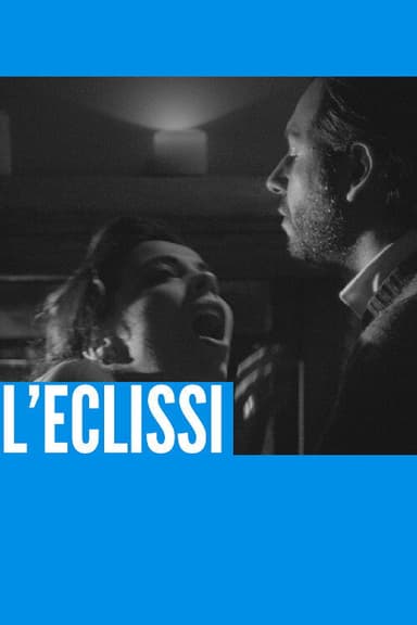 L'eclissi poster
