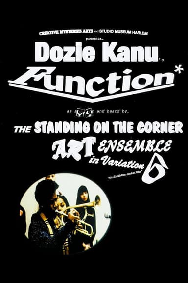 FUNCTION poster