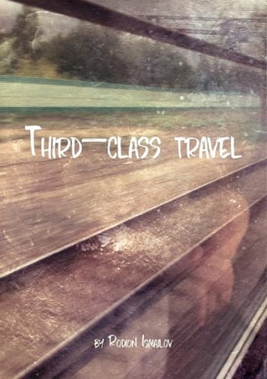 Third-class Travel poster