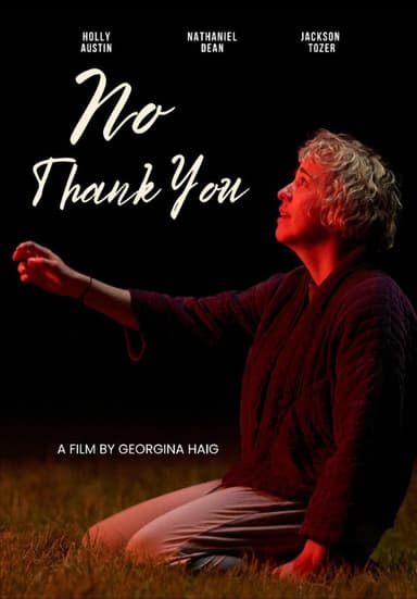 No Thank You poster