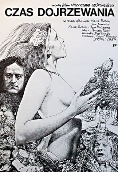 Czas dojrzewania poster