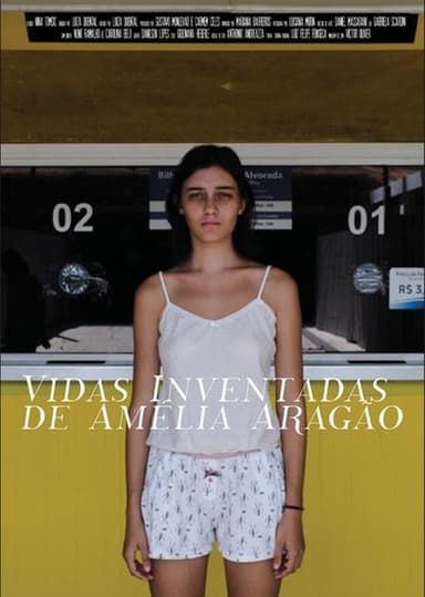 Vidas Inventadas de Amélia Aragão poster
