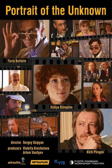 A Portrait Of A Stranger poster
