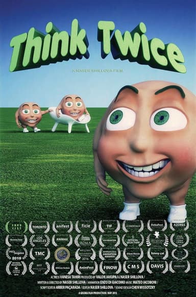 Think Twice poster