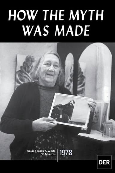 How the Myth Was Made: A Study of Robert Flaherty's Man of Aran poster