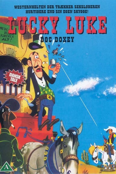 Lucky Luke - Doc Doxey poster