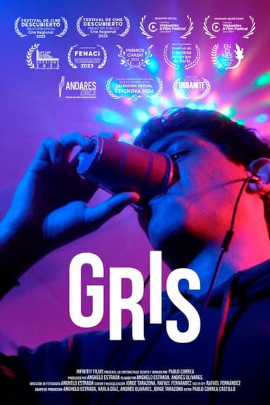Gris poster