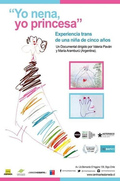 Me Girl, Me Princess poster