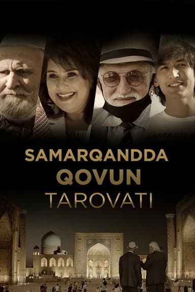 The Scent of Melon in Samarkand poster