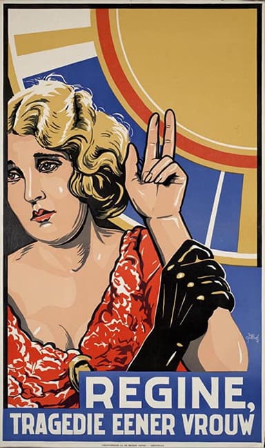 Regine, die Tragödie einer Frau poster