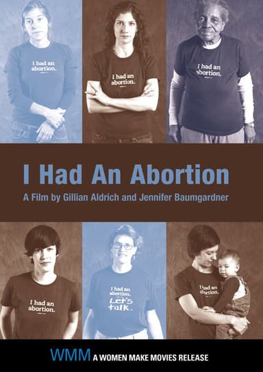 I Had an Abortion poster