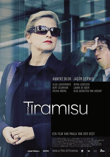 Tiramisu poster