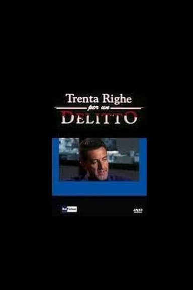 Trenta Righe per un Delitto: La Donna Giusta poster