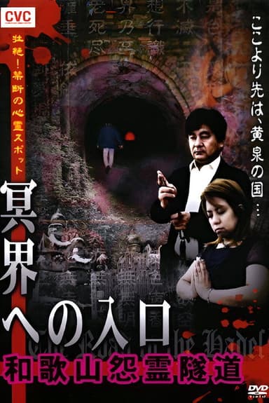 Intense! Forbidden Haunted Spots - Gateway to the Underworld: Wakayama Resentful Spirit Tunnel poster