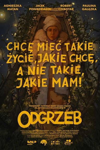 Unburial poster