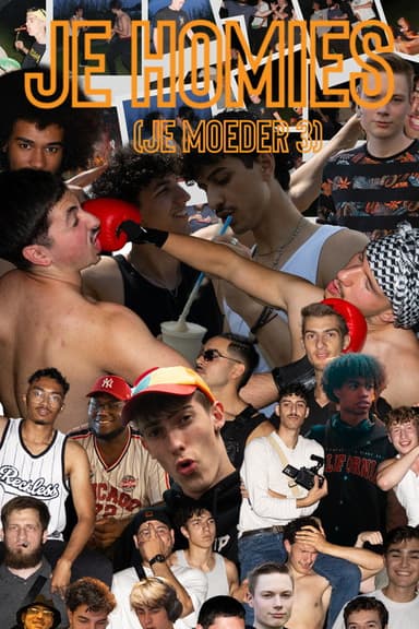Your Homies (your mom 3) poster