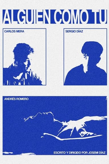 Alguien como tú poster