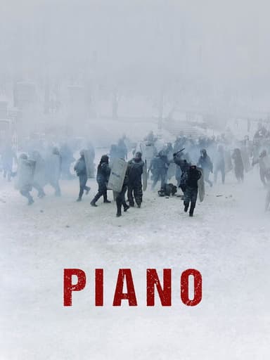 Piano poster