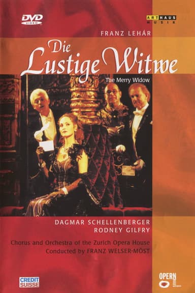 The Merry Widow poster
