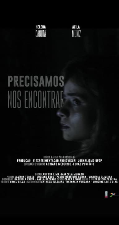 Precisamos Nos Encontrar poster