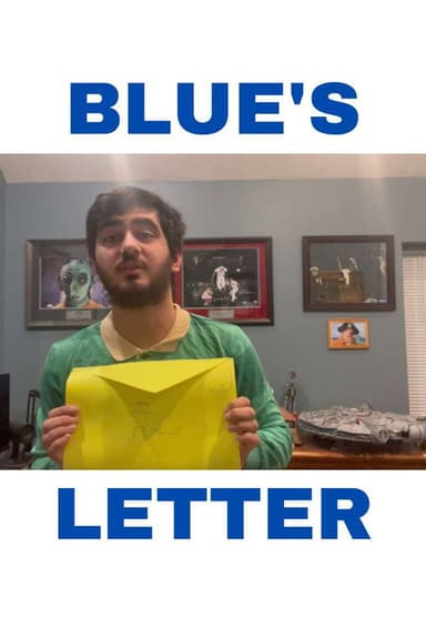 Blue’s Letter poster