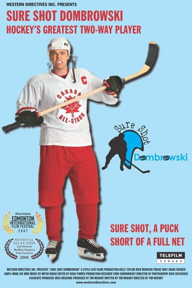Sure Shot Dombrowski poster