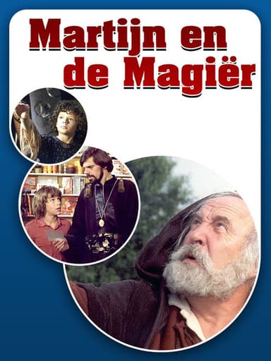 Martijn en de magiër poster