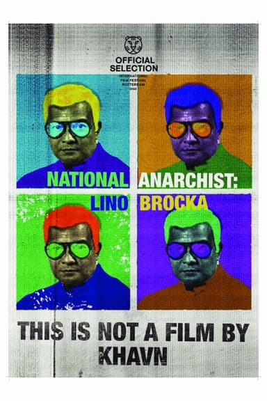 National Anarchist: Lino Brocka poster