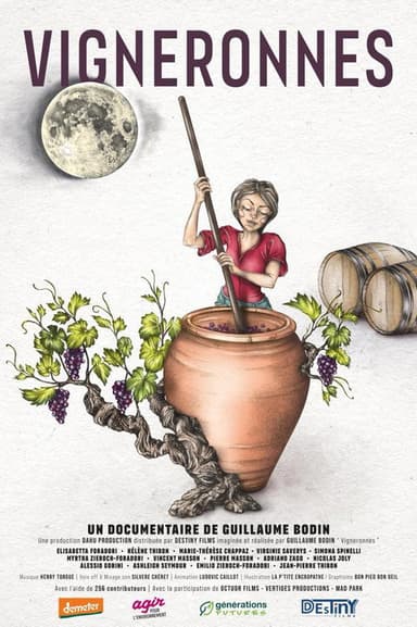 Vigneronnes poster