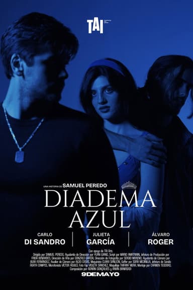 Diadema Azul poster