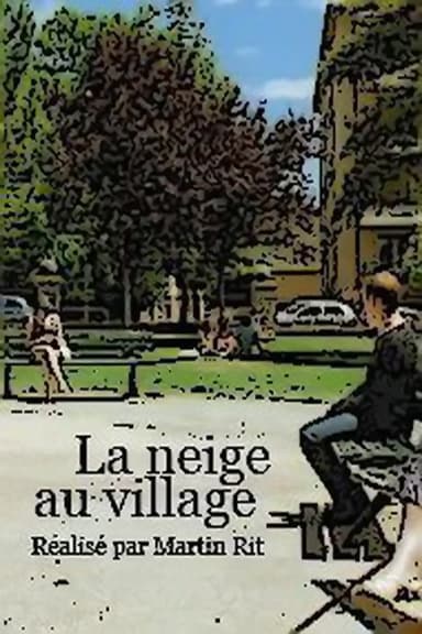 Village in the Snow poster