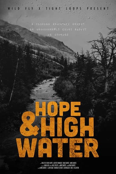 Hope in High Water poster