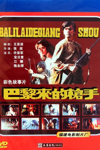 巴黎来的枪手 poster