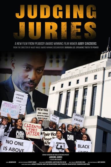 Judging Juries poster
