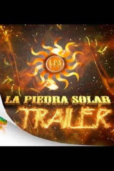 La piedra solar poster