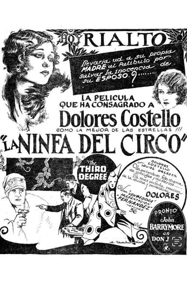 The Third Degree poster
