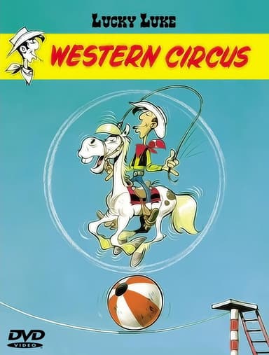 Lucky Luke - Western Circus poster